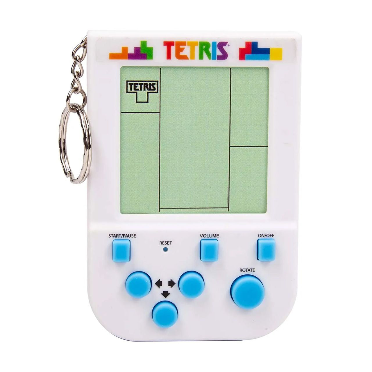 Breloc cu joc electronic Tetris – cadou original