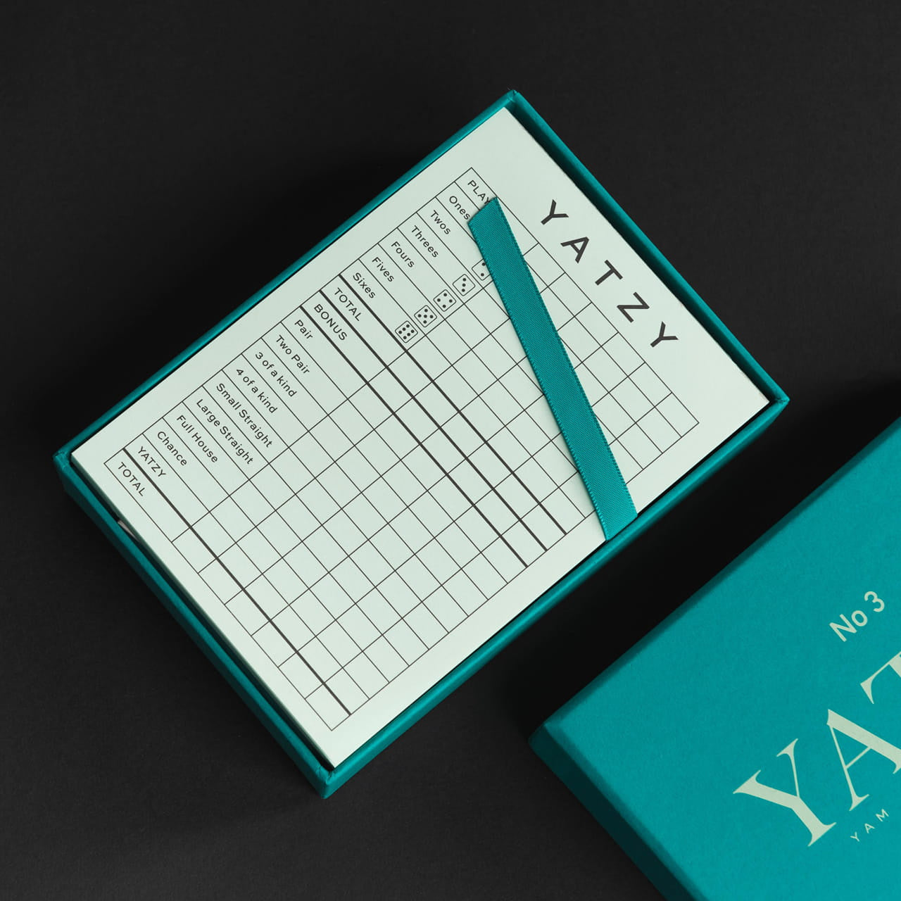 Gra kości Yatzy gra w kości gra towarzyska prezent dla rodziny prezent na parapetówkę