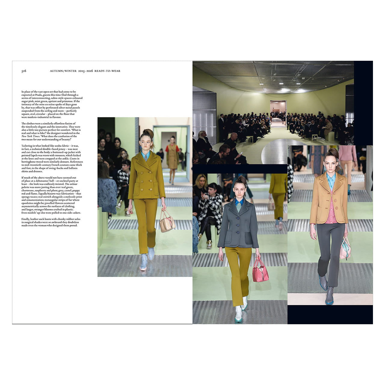 Książka Prada - Catwalk książka o modzie prezent dla dziewczyny prezent na Dzień Kobiet