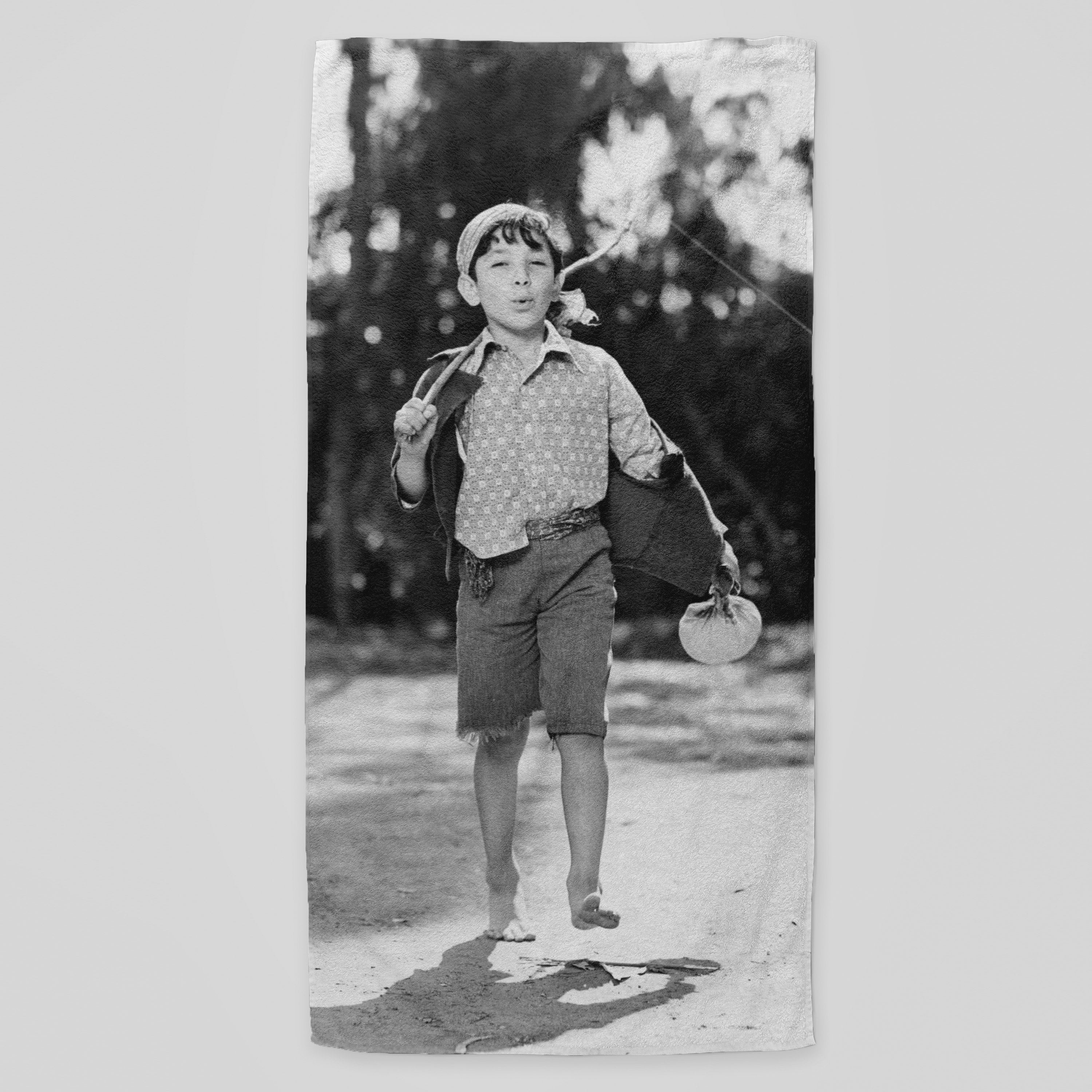 Personalizowany ręcznik z własnym zdjęciem ręcznik ze zdjęciem prezent personalizowany dla niej dla niego