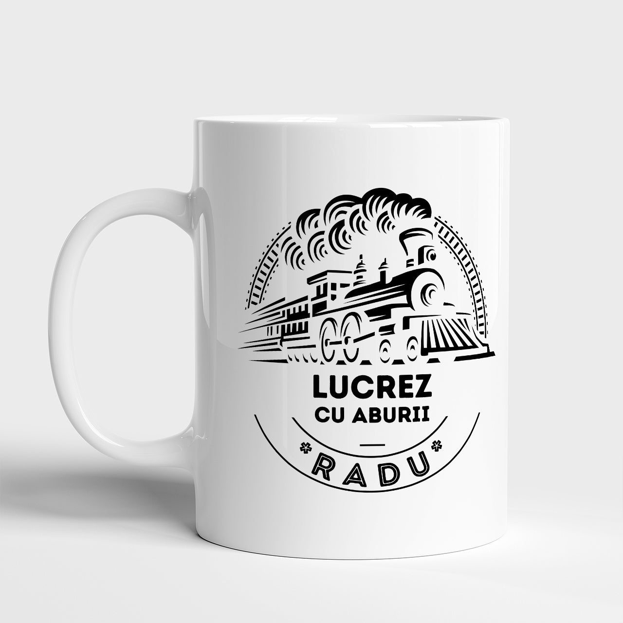 Cană pentru ceferist