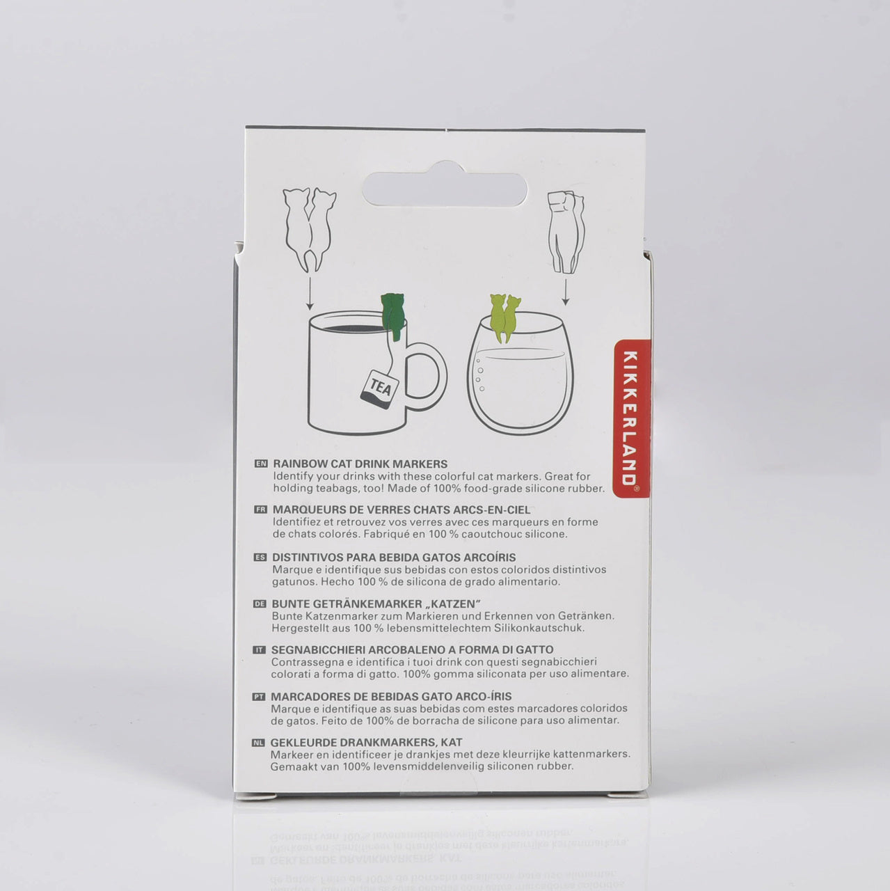 Marcatoare pentru pahare – accesorii cu pisici