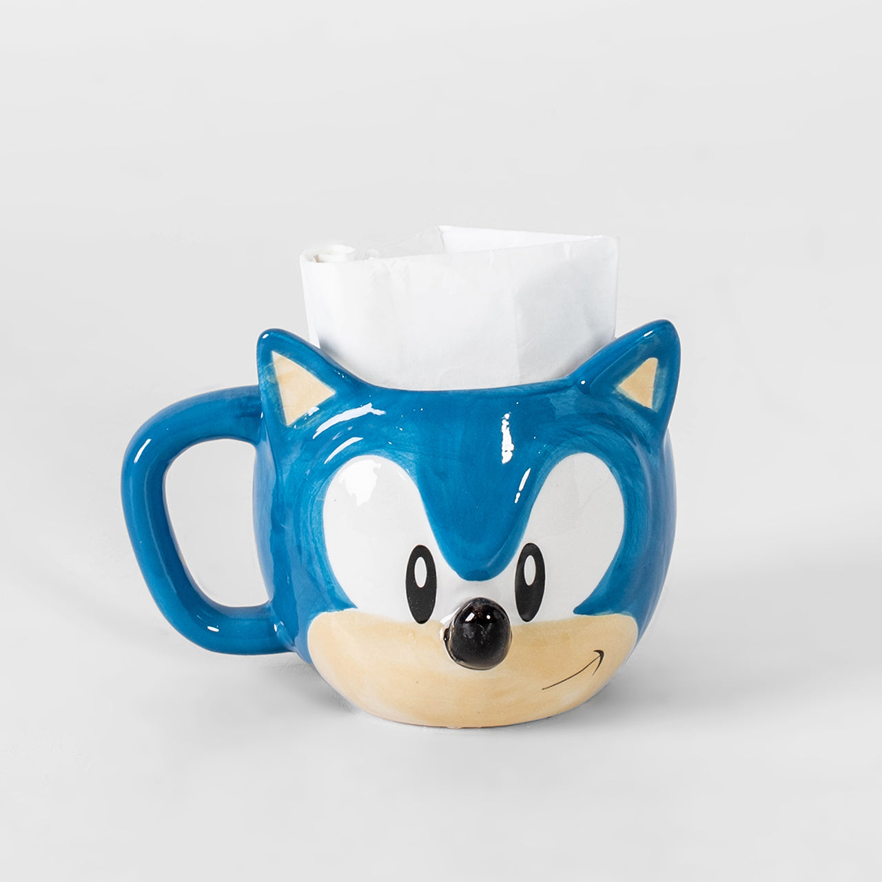 Set Sonic – puzzle și cană