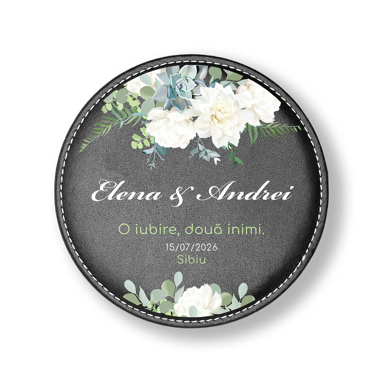 Set personalizat pentru vin – cadou de nuntă