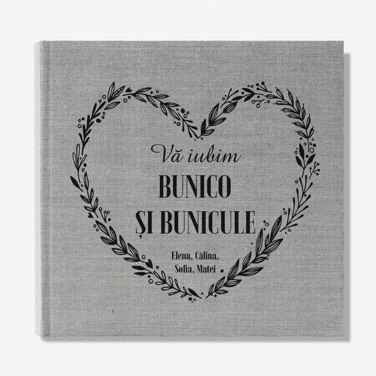 Personalizowany album na zdjęcia dla dziadków album dla babci i dziadka prezent dla babci i dziadka