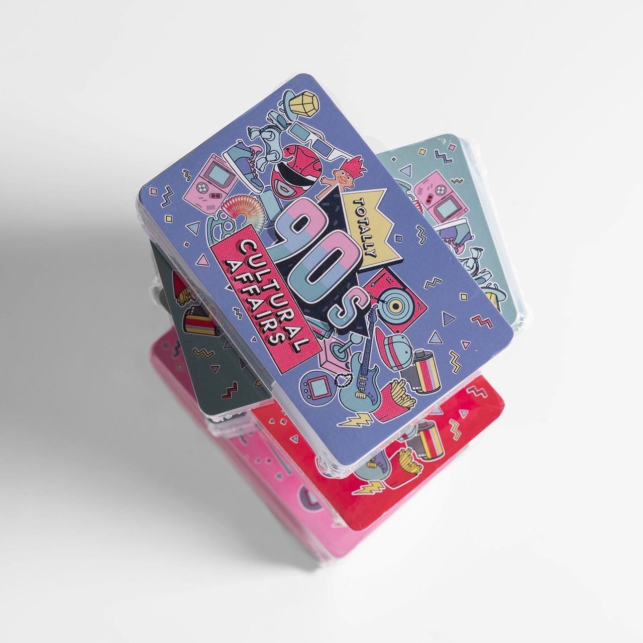 Gra lata 90 Totally 90'S Board Game gra planszowa lata 90 gra towarzyska prezent na parapetówkę 