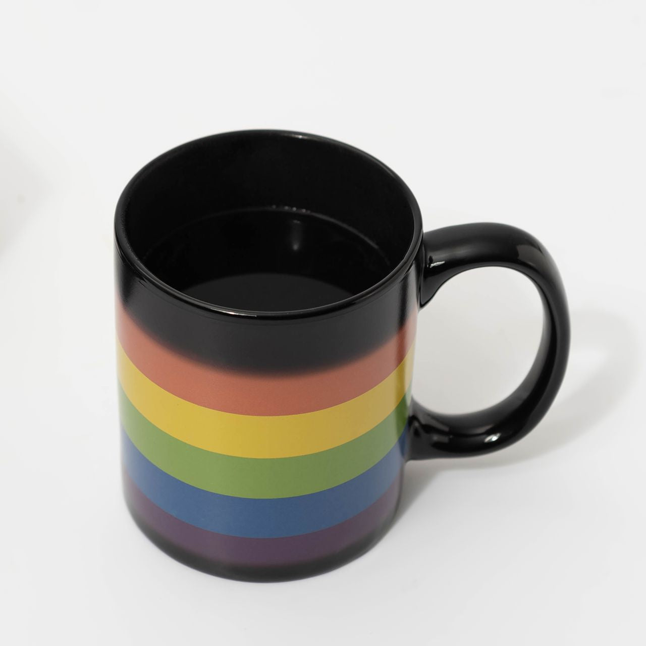 Magiczny kubek z Tęczą kubek tęczowy