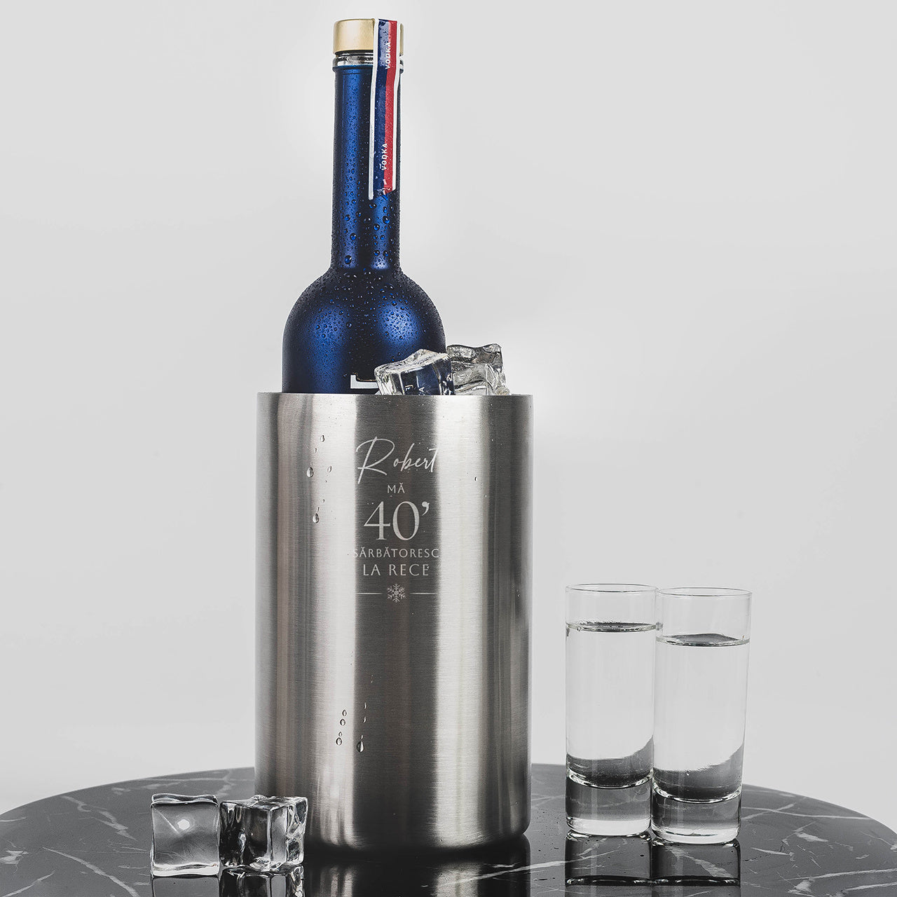 Frapieră pentru alcool - cadou aniversare 40 de ani pentru el