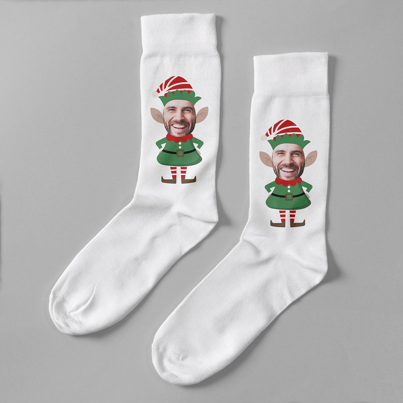 Șosete de Moș Nicolae – Elf – mărimea 36-39