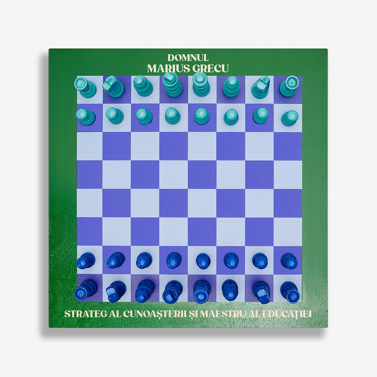 Tablă de șah personalizată – un cadou pentru diriginte