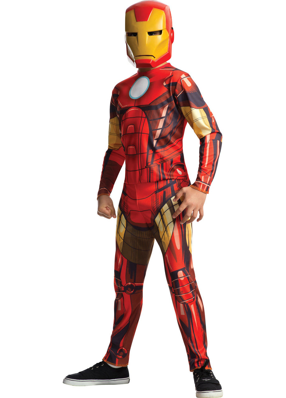 Costum IRON MAN pentru copii - S