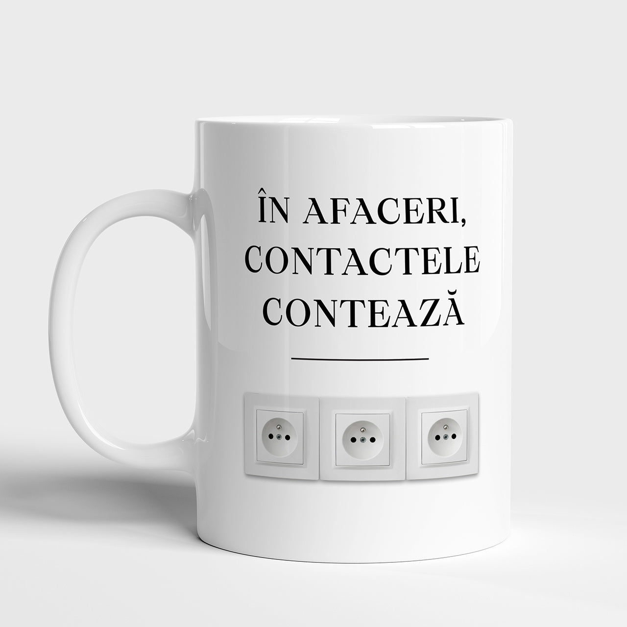 Cană pentru șef - În afaceri, contactele contează