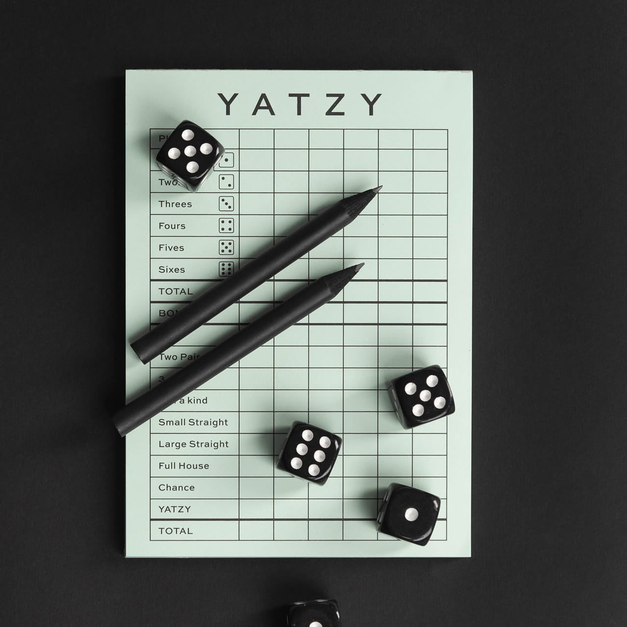 Gra kości Yatzy gra w kości gra towarzyska prezent dla rodziny prezent na parapetówkę