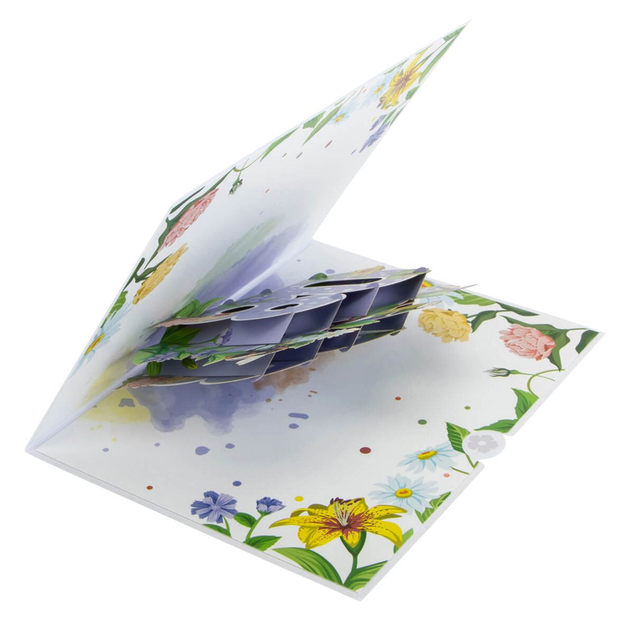 Felicitare originală pentru 80 de ani