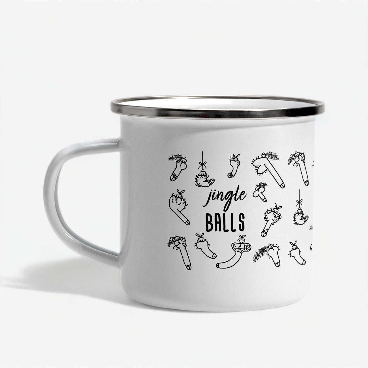 Cană de Crăciun amuzantă – cadou pentru prietenă de sărbători