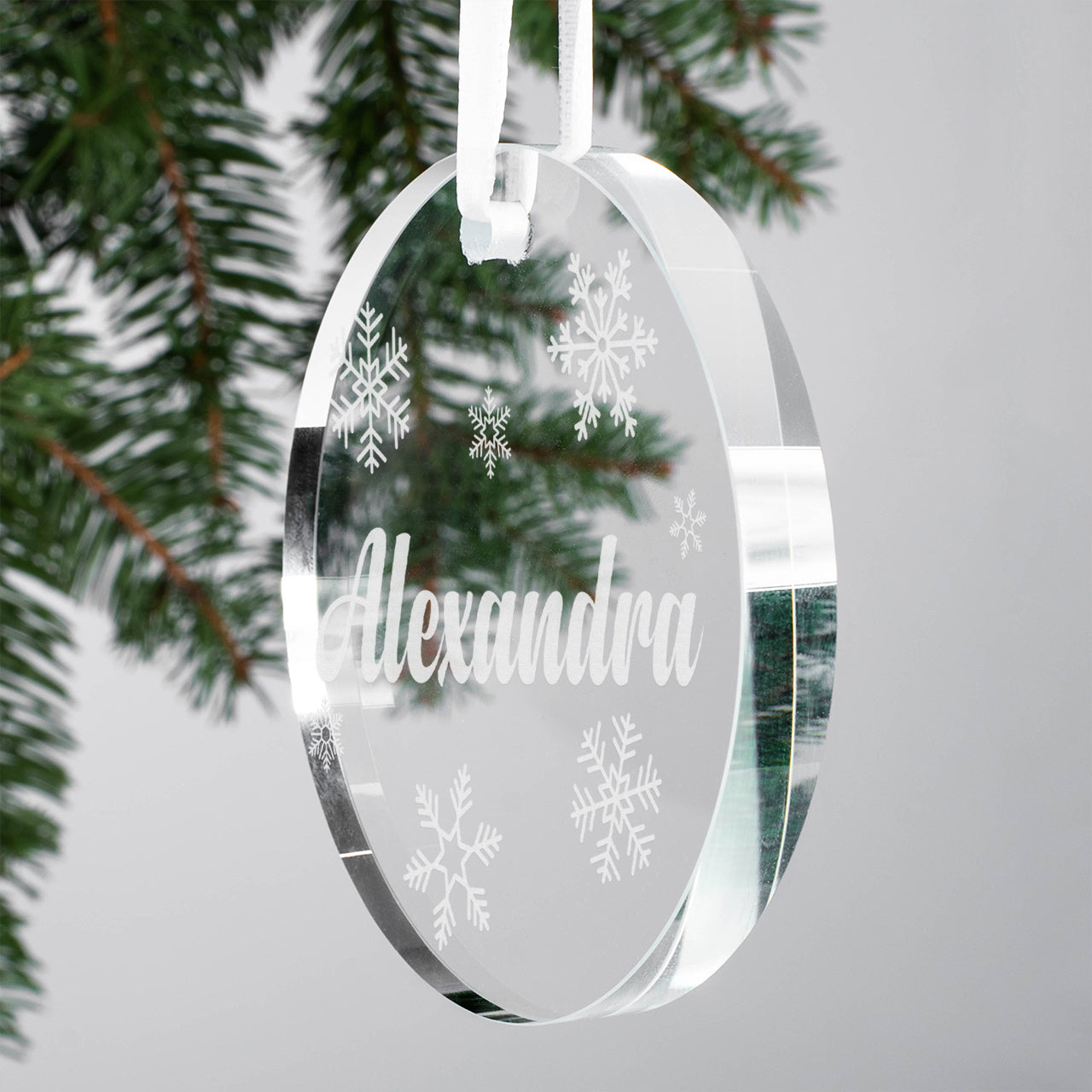 Ornament de Crăciun personalizat – cadou de Moș Nicolae