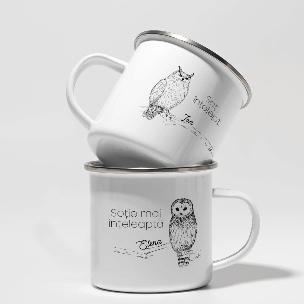 Căni personalizate pentru aniversarea căsătoriei