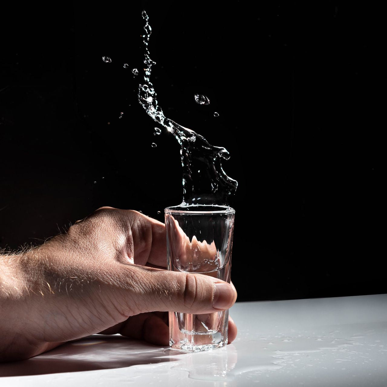 Set cadou 6 pahare de vodcă din cristal