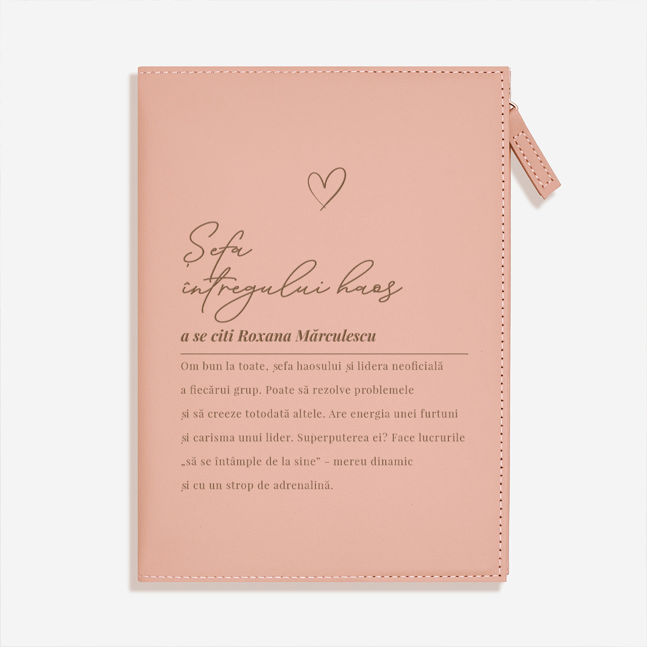 Notes na zamek - elegancki prezent dla kobiety notes z grawerem dla kobiety prezent dla niej