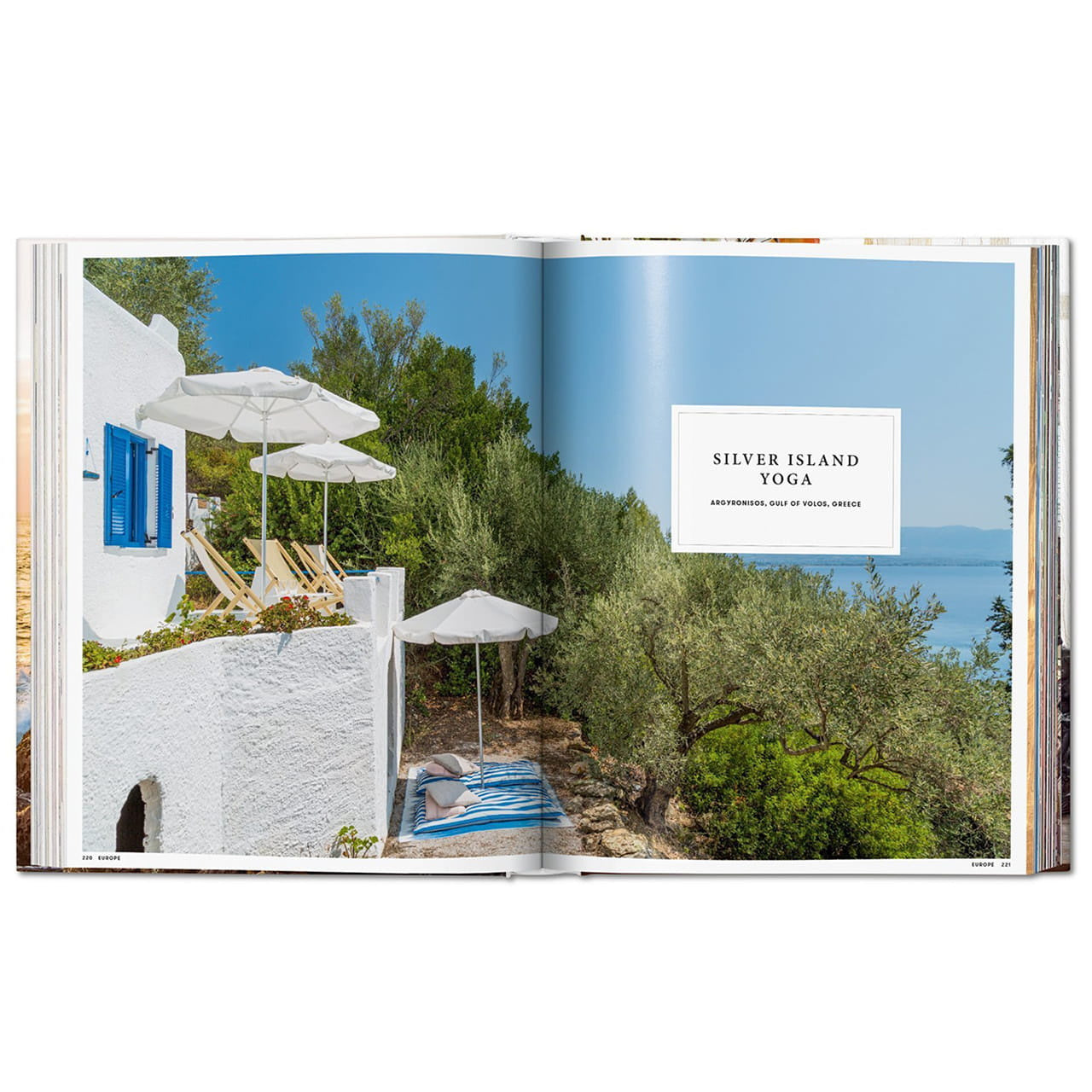 Książka Joga Great Escapes Yoga książka o jodze prezent dla jogina prezent dla joginki