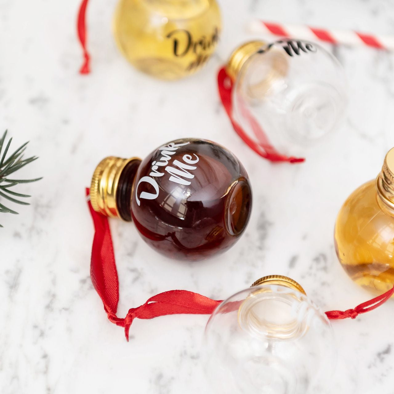 Alkoholowe bombki świąteczne (6szt.) prezent dla kolegi prezent dla taty prezent dla chłopaka