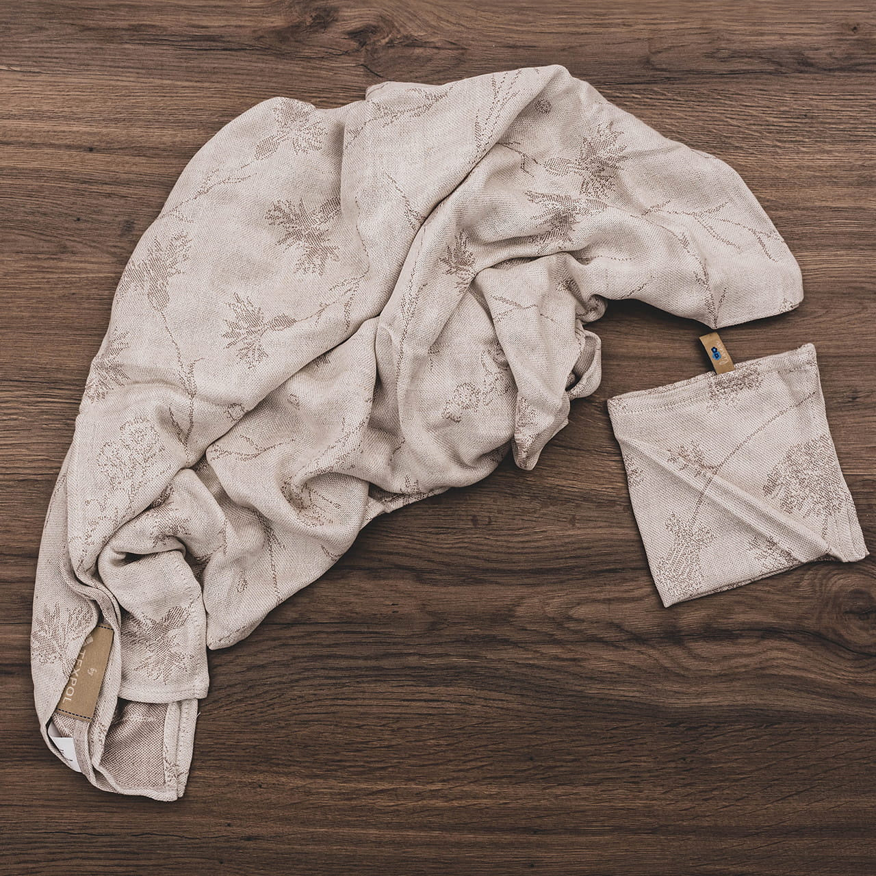 Otulacze dla niemowląt 2 szt. 120 x 120cm otulacze dla dzieci otulacze bambusowe prezent dla niemowlaka