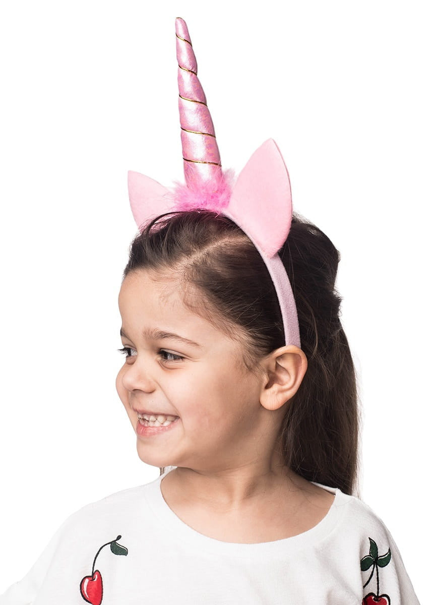 Bentiță UNICORN roz