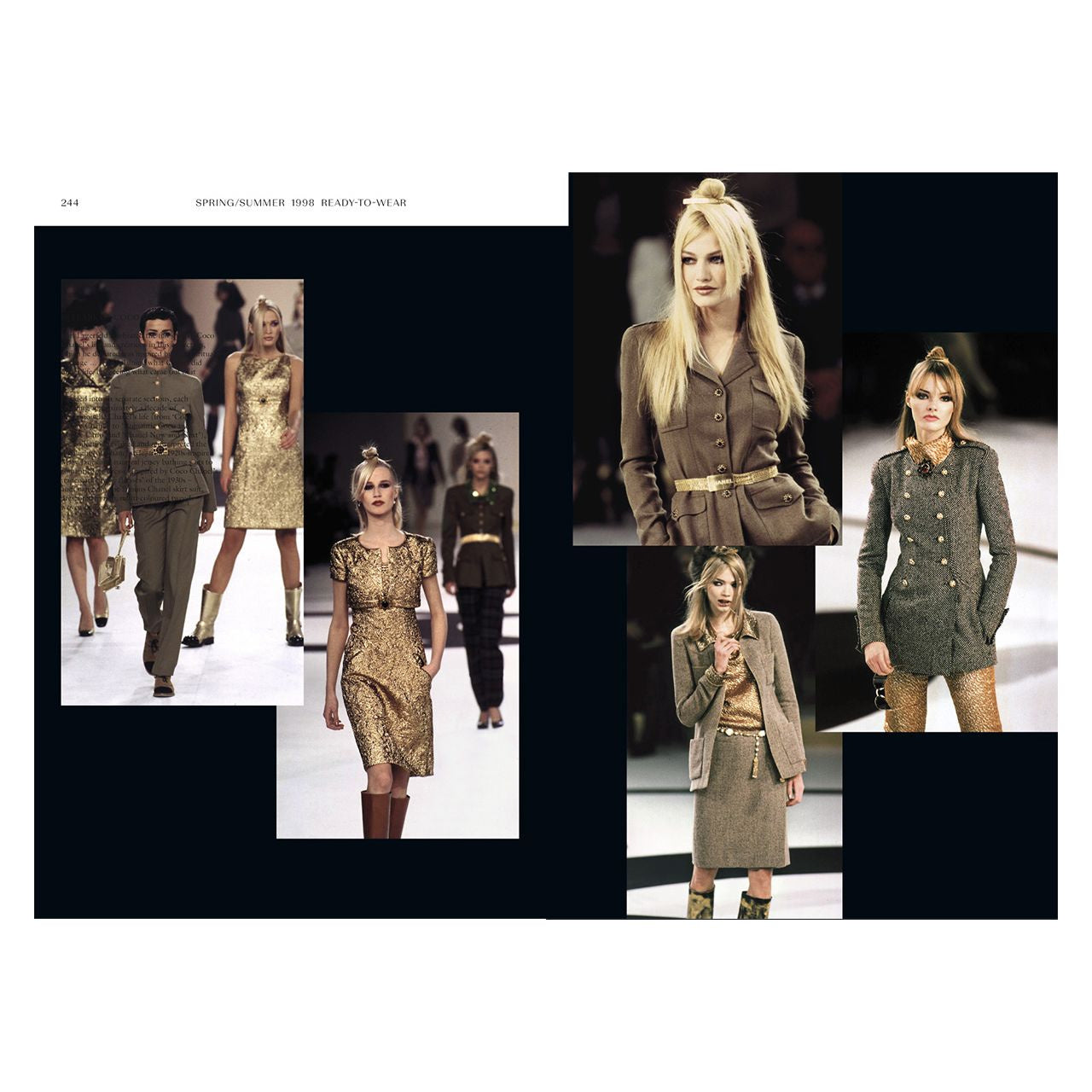 Książka Coco Chanel Catwalk Coco Chanel książka książka o modzie prezent dla kobiety