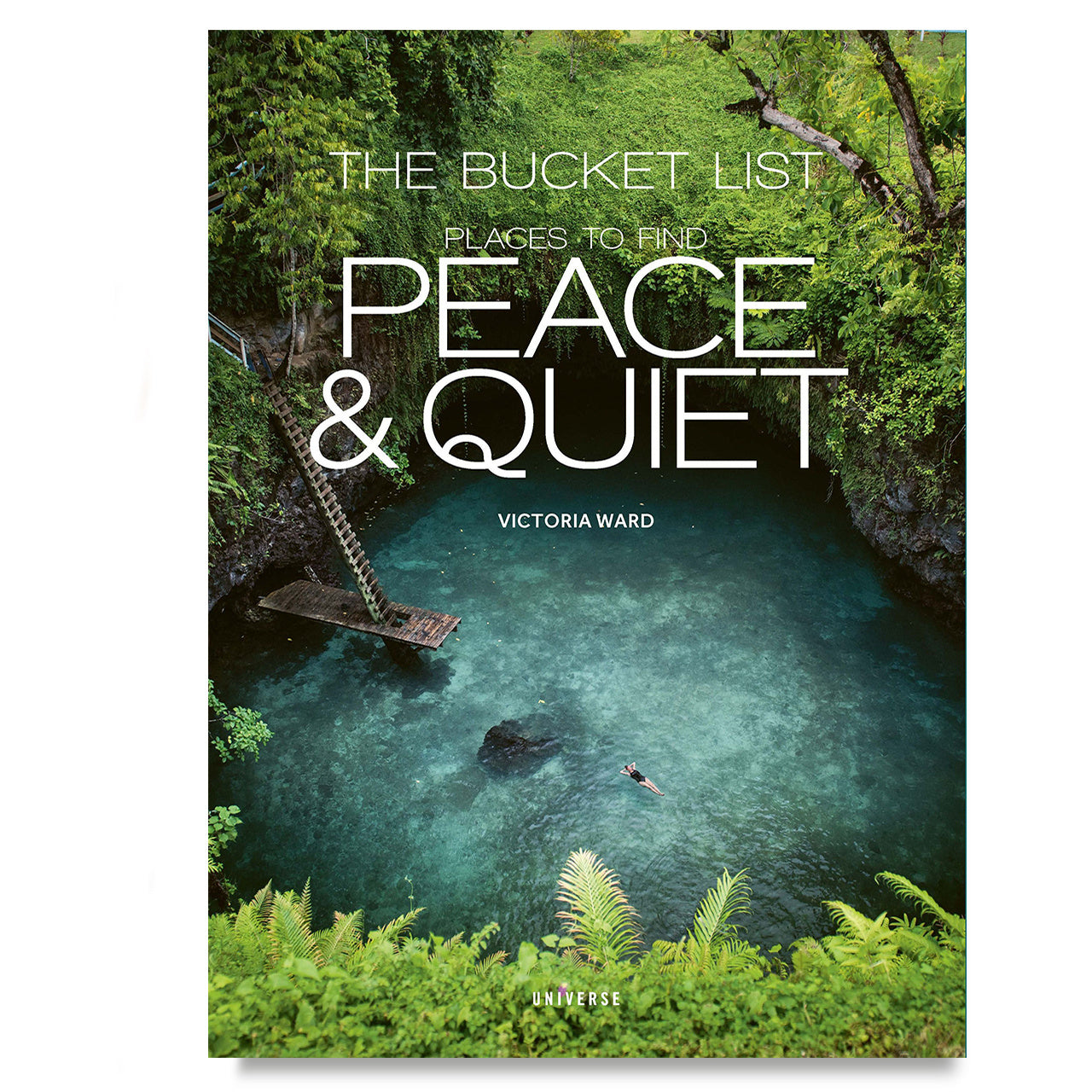 Książka The Bucket List: Peace and Quiet prezent dla podróżnika