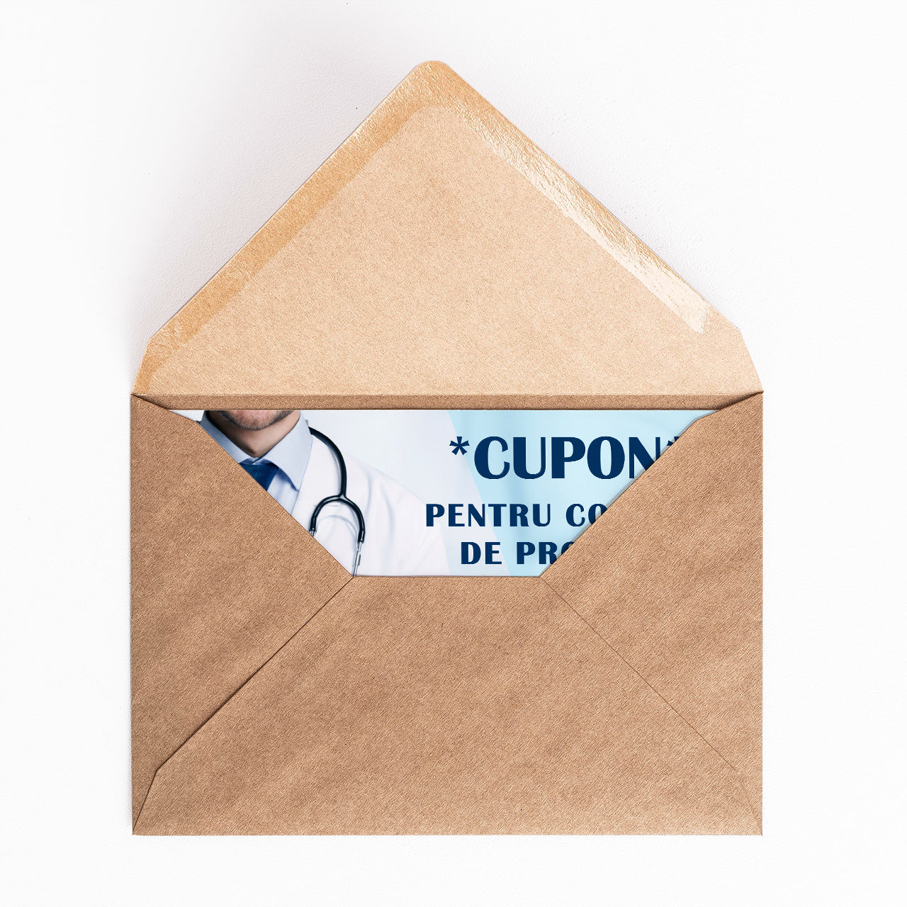 Felicitare amuzantă pentru el la a 40-a aniversare - cupon pentru analize