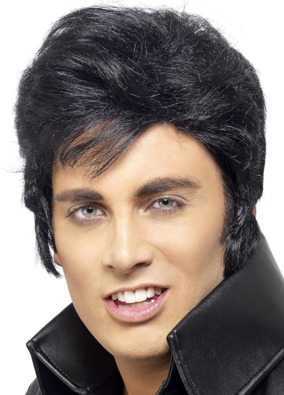 Perucă ELVIS neagră