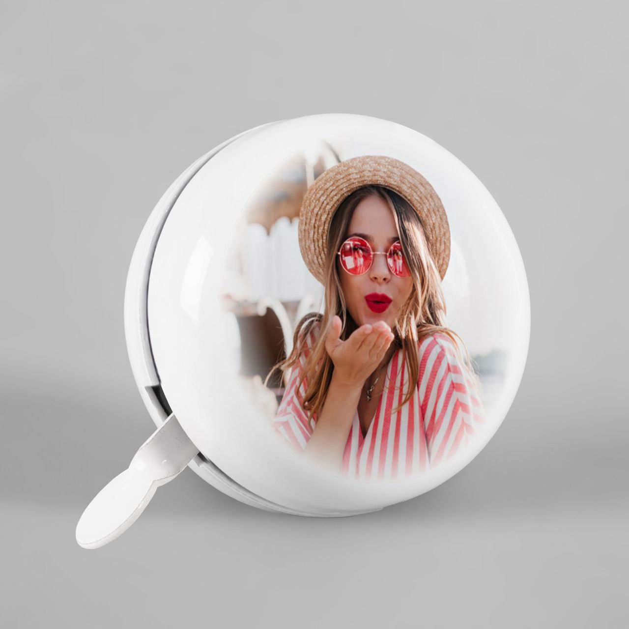 Sonerie de bicicletă – cadou cu fotografie