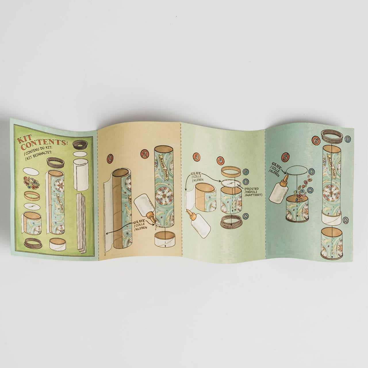 Kalejdoskop na prezent Dla Dziecka diy prezent na dzień dziecka prezent dla dziecka