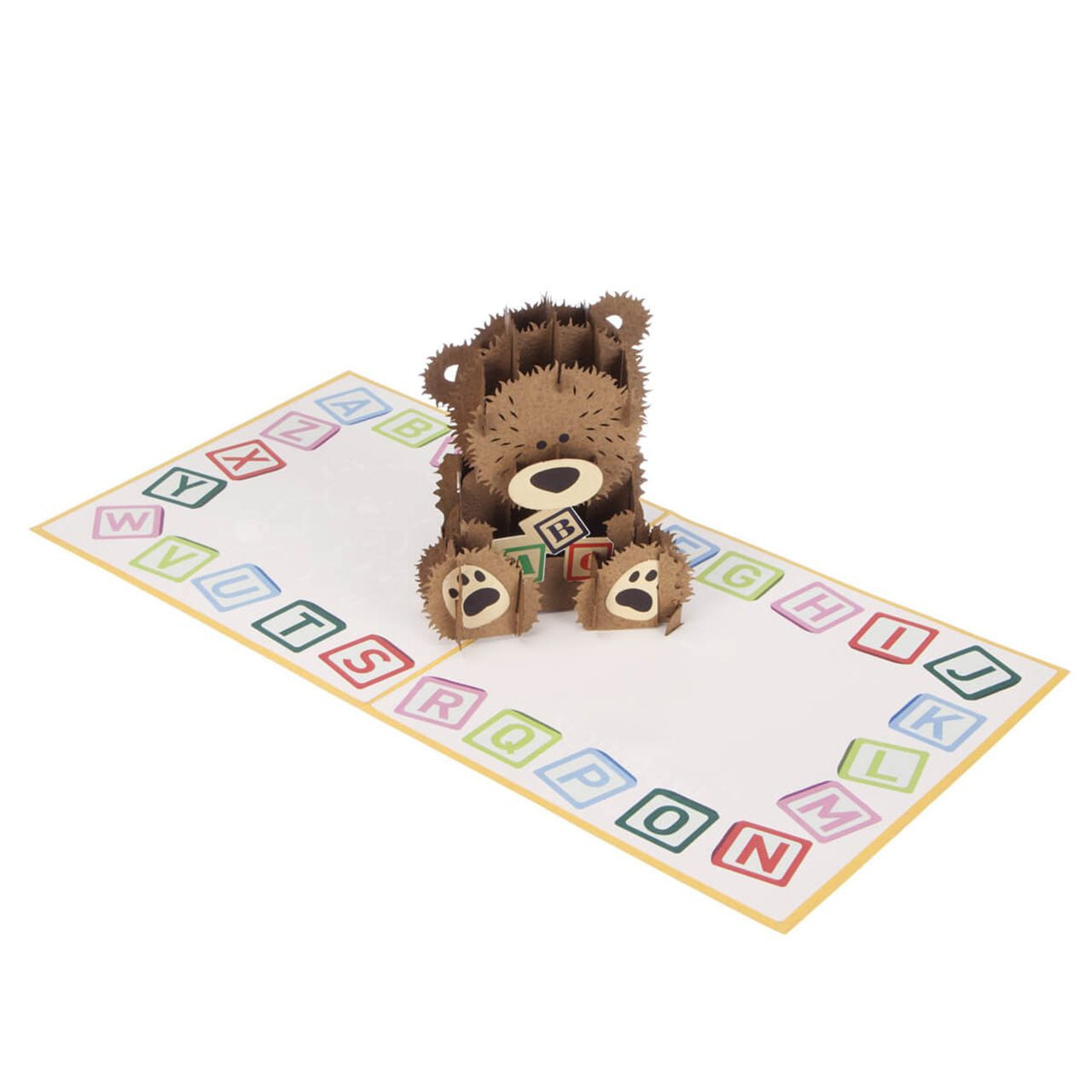 Kartka urodzinowa miś Pop Up kartka z misiem