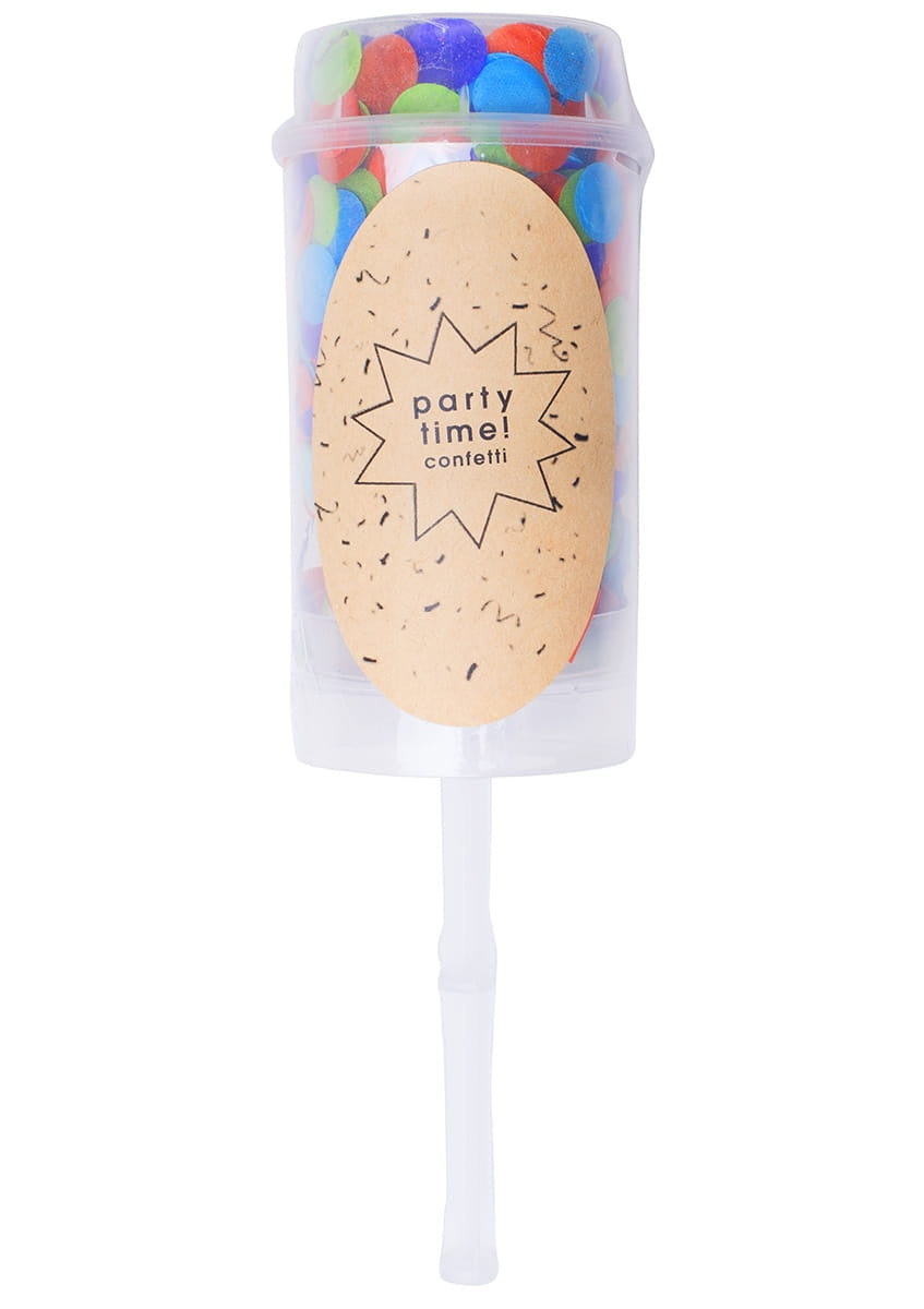 Explozive confetti pastel
