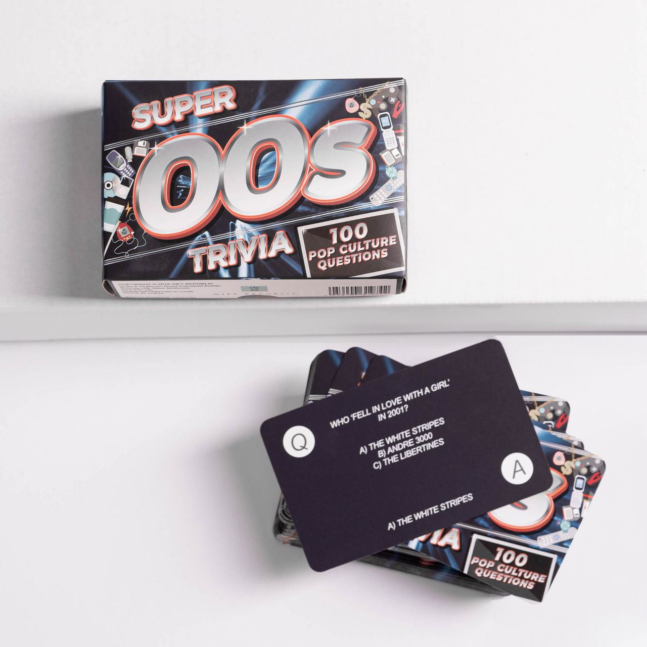 Trivia quiz o latach 2000