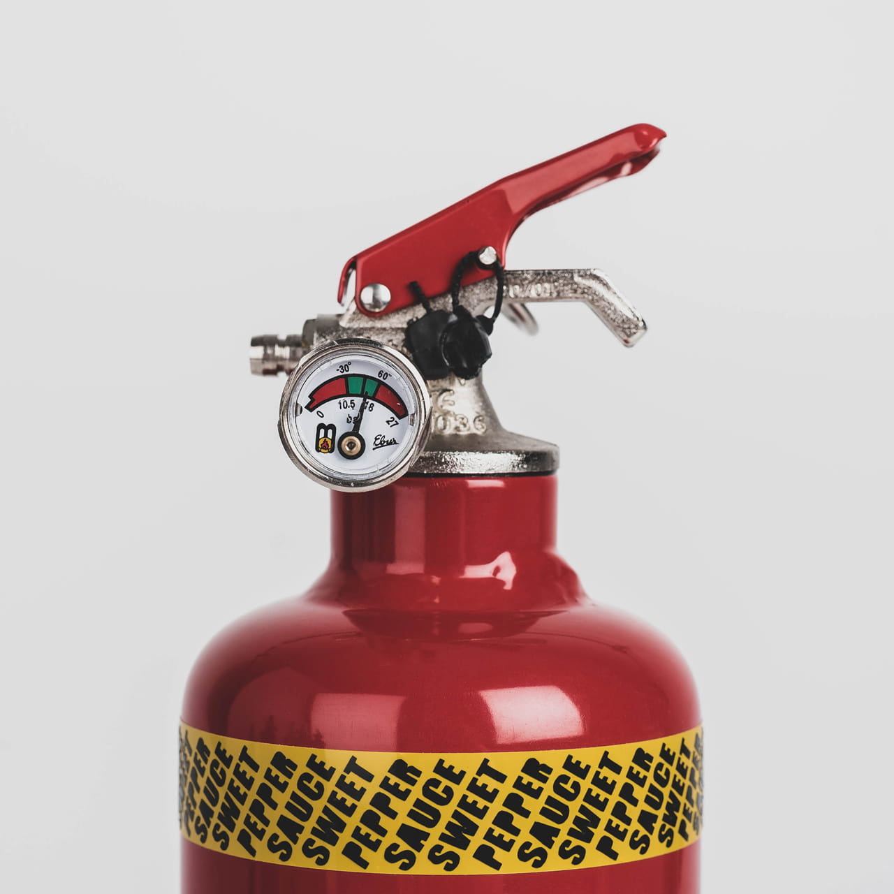 Dekoracyjne urządzenie gaśnicze - dla kucharza gaśnica na prezent prezent dla kucharza prezent dla kucharki