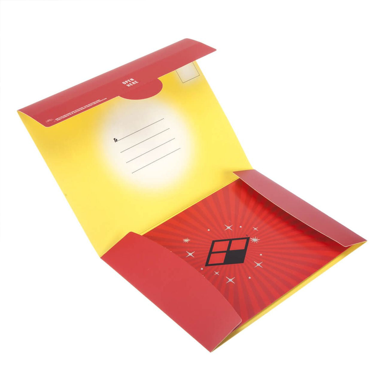 Felicitare 3D pliabilă - Harley Quinn