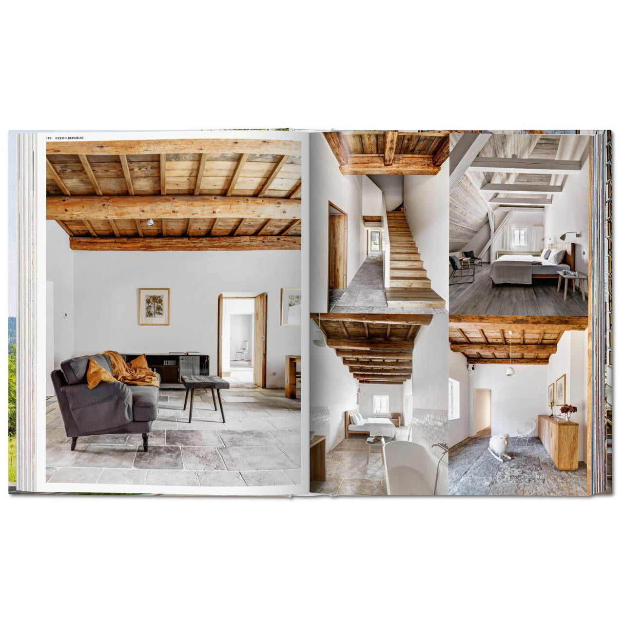 Książka dla podróżników Great Escapes Europe książka dla podróżnika prezent dla podróżnika 