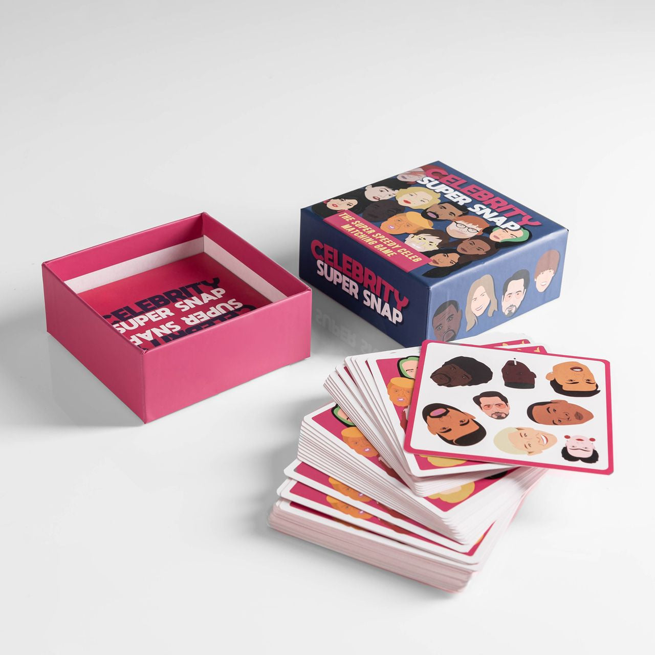 Gra na spostrzegawczość Celebrity gra memory gra towarzyska prezent dla rodziny