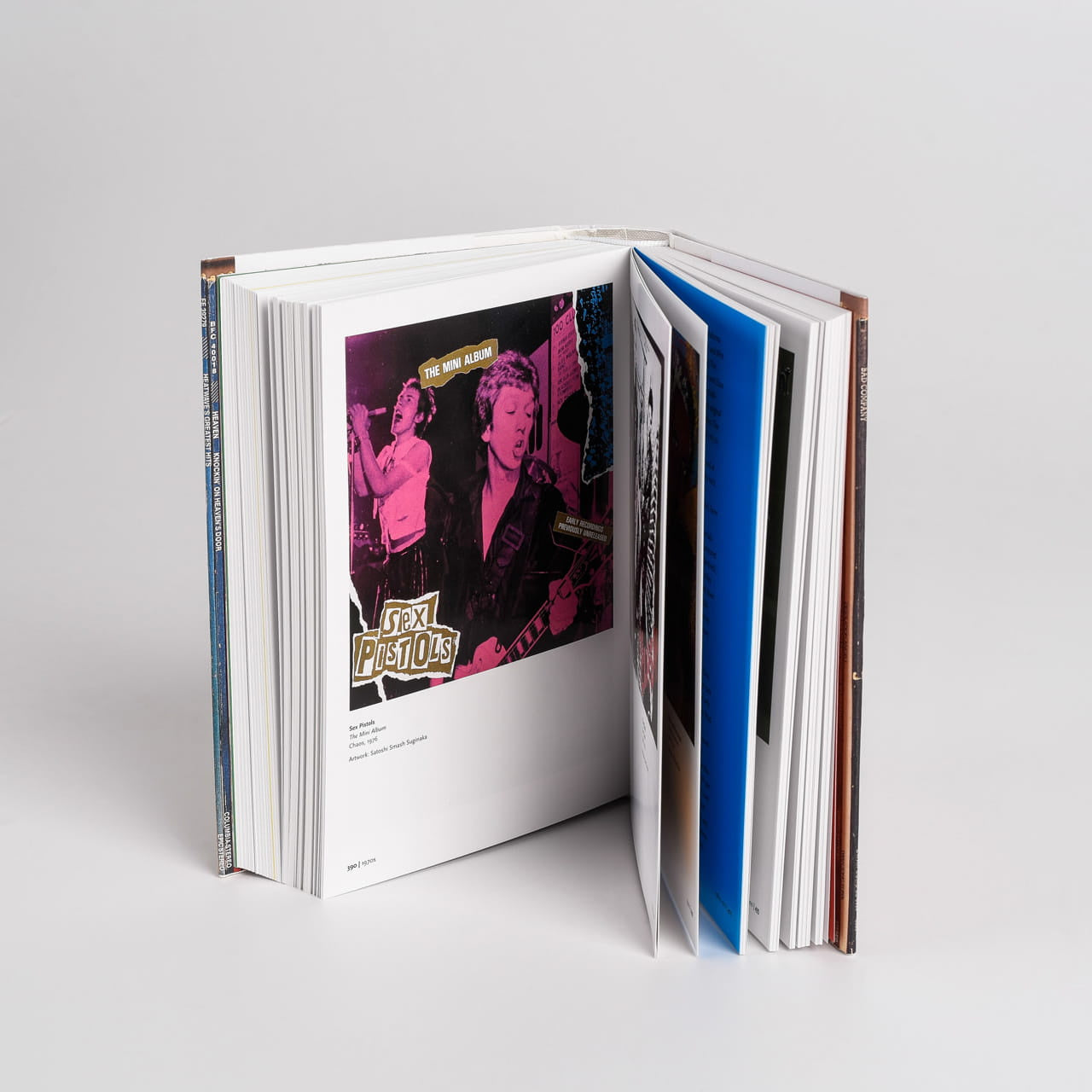 Książka na prezent dla miłośnika muzyki 1000 Record Covers książka o muzyce prezent dla muzyka