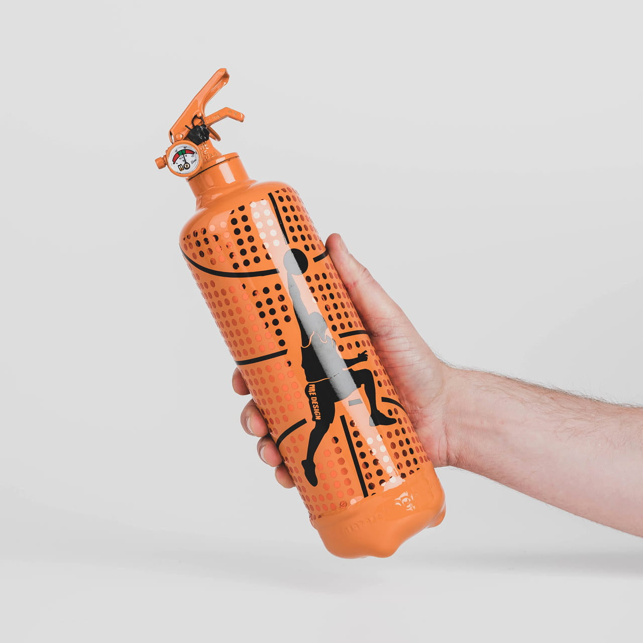 Urządzenie gaśnicze Koszykówka prezent dla sportowca prezent dla koszykarza prezent dla fana koszykówki