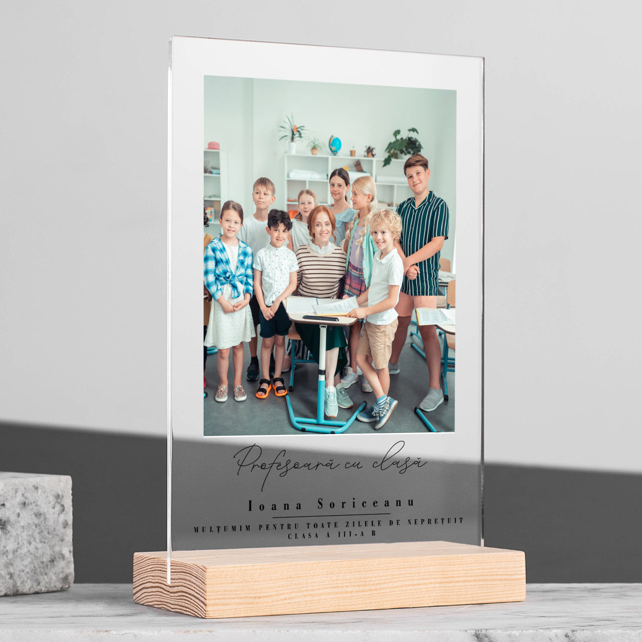 Statuetka dla wychowawczyni - prezent na zakończenie roku dla nauczyciela prezent dla wychowawcy statuetka