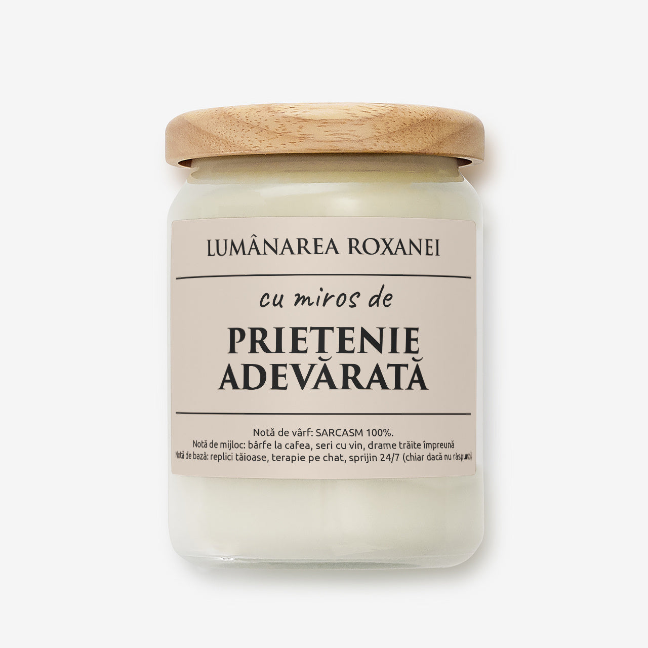 Świeczka dla przyjaciółki - o zapachu przyjaźni personalizowany prezent dla przyjaciółki