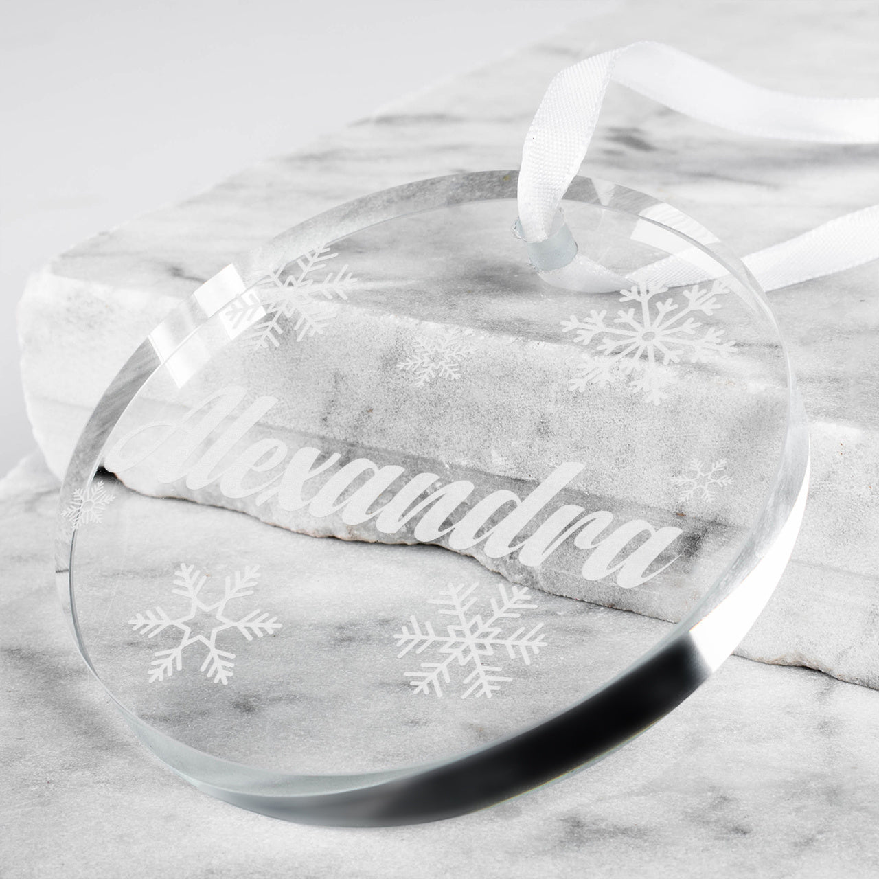 Ornament de Crăciun personalizat – cadou de Moș Nicolae