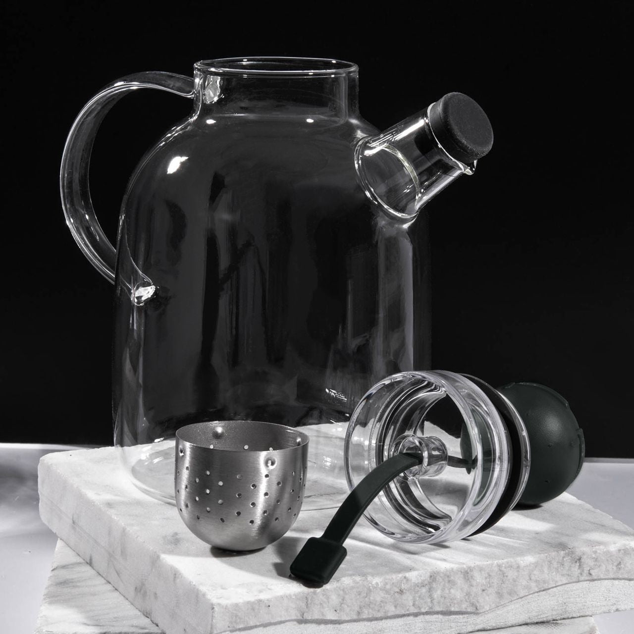 Ceainic cu infuzor pentru ceai – Menu