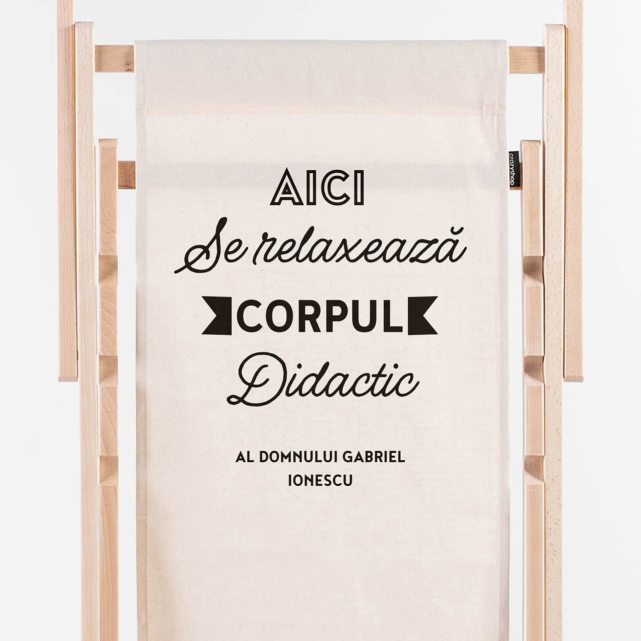 Leżak na Dzień Nauczyciela - zabawny prezent dla nauczyciela prezent na dzień nauczyciela