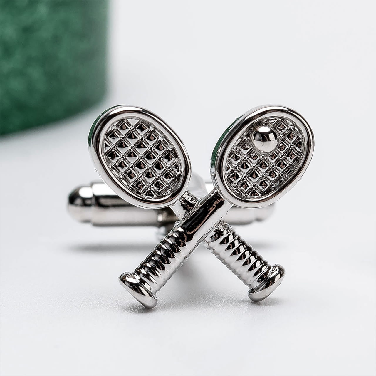 Spinki Rakiety prezent dla tenisisty prezent dla miłośnika tenisa prezent dla tenisisty ziemnego