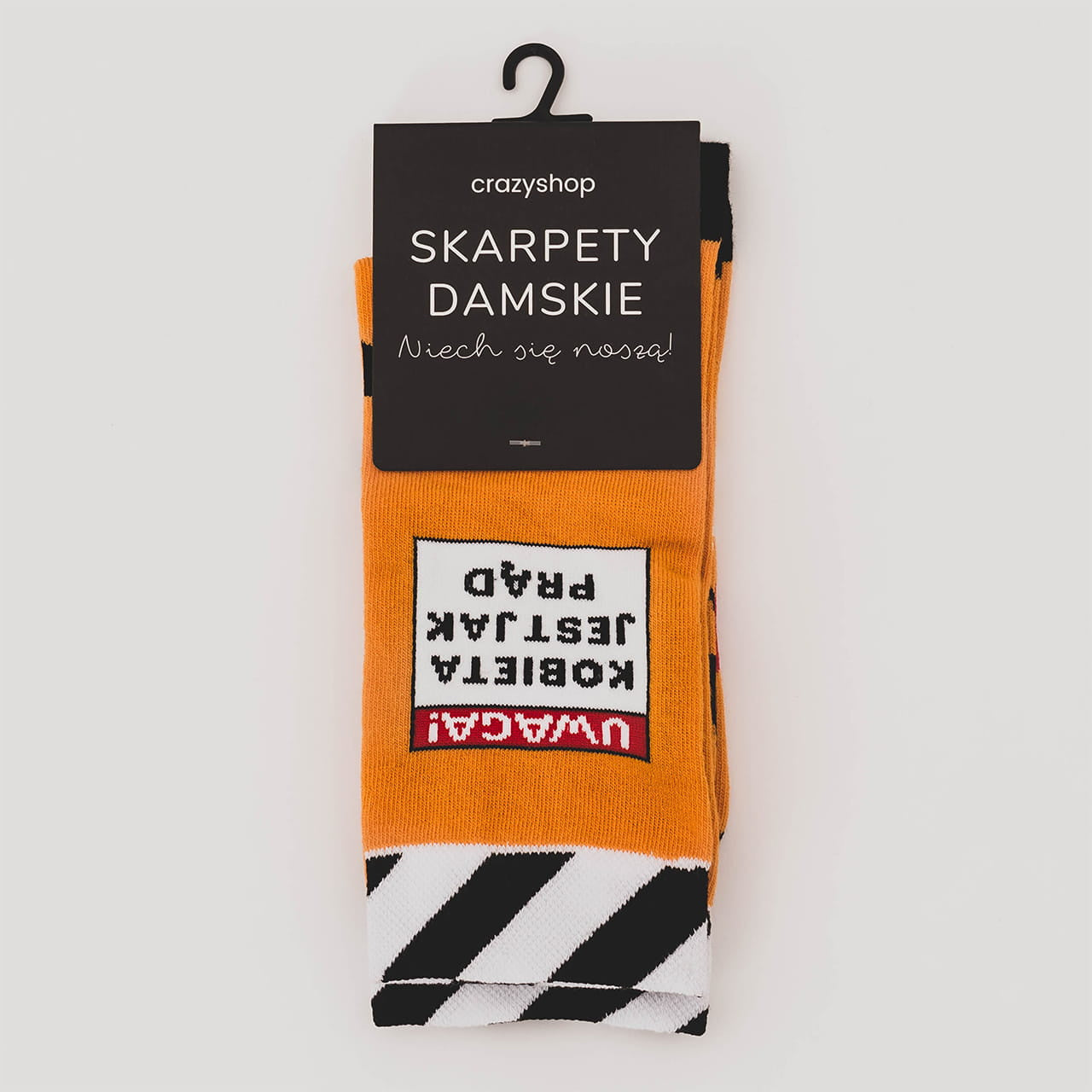 Skarpetki na Dzień Kobiet prezent na dzień kobiet śmieszny prezent na dzień kobiet