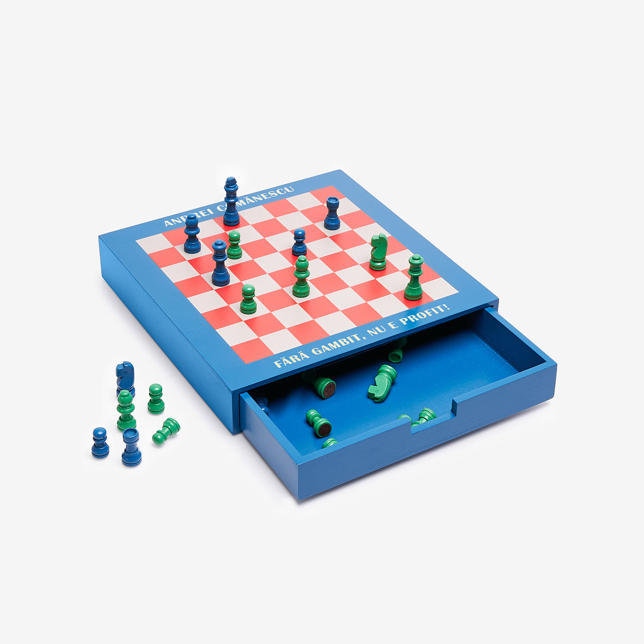 Tablă de șah personalizată - cadou pentru șef